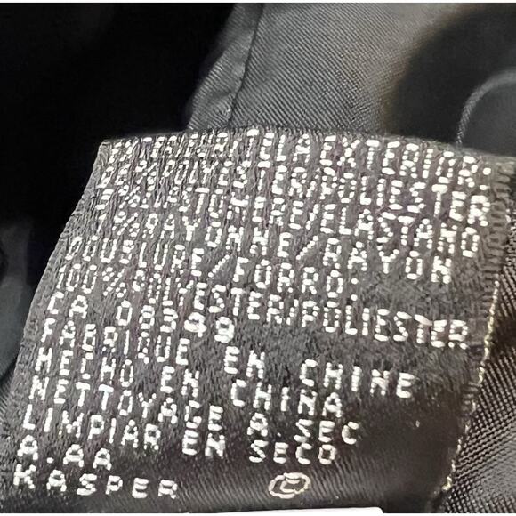 Kasper Women’s Blazer Size 8 - Picture 5 of 7